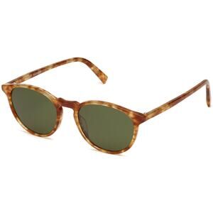 $95 Warby Parker Butler Sunglasses in Butterscotch Tortoise in Narrow